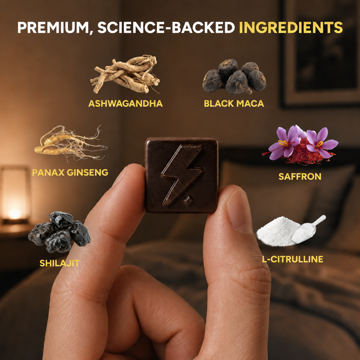 UltimaPeak Intimacy Gummies for Men (SUB)
